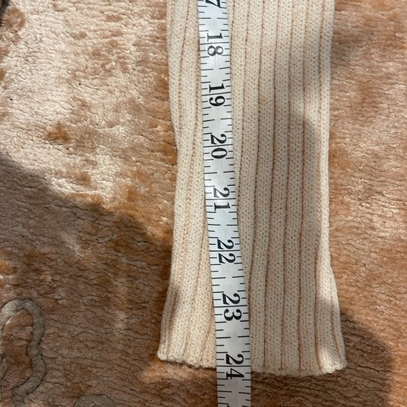 St. John Sport Tweed Zip Front Sweater Jacket | Ivory/Purple Size S- M (m) - Picture 7 of 10